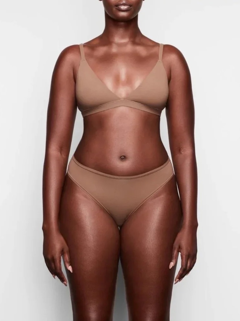 SKIMS FITS EVERYBODY Triangle Bralette Limited Edition Oxide S